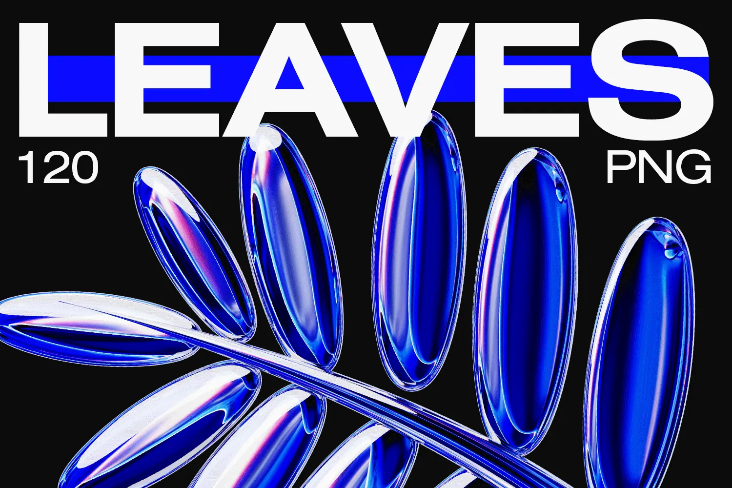 cover 01 blue leaves