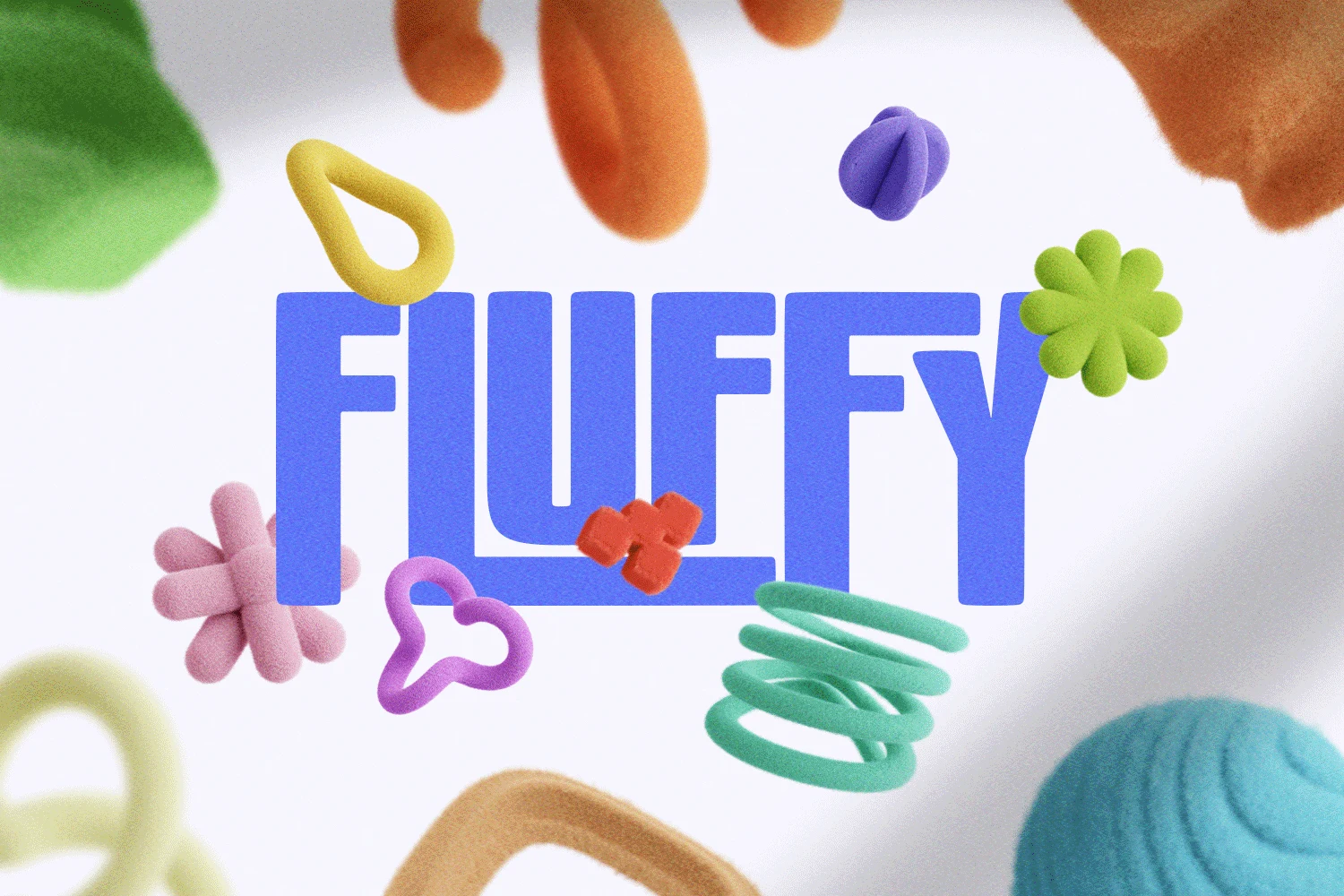 fluffy-3d-elements